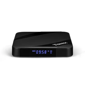TX3 MAX Smart TV BOX Android 7.1 2GB 16GB BT4.1 Amlogic S905W Quad Core H.265 4K 2.4GHz WiFi TV Player
TX3 MAX Smart TV BOX Android 7.1 2GB 16GB BT4.1 Amlogic S905W Quad Core H.265 4K 2.4GHz WiFi TV Player