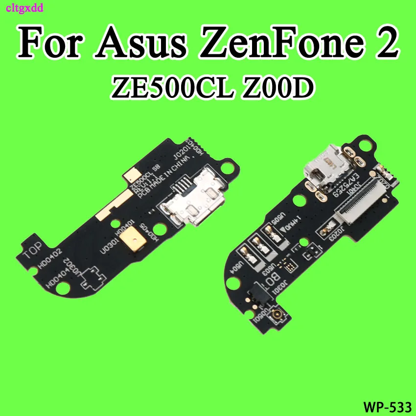 Cltgxdd для Asus ZenFone 2 ZE500CL Z00D USB зарядная плата док-порт соединитель гибкий кабель