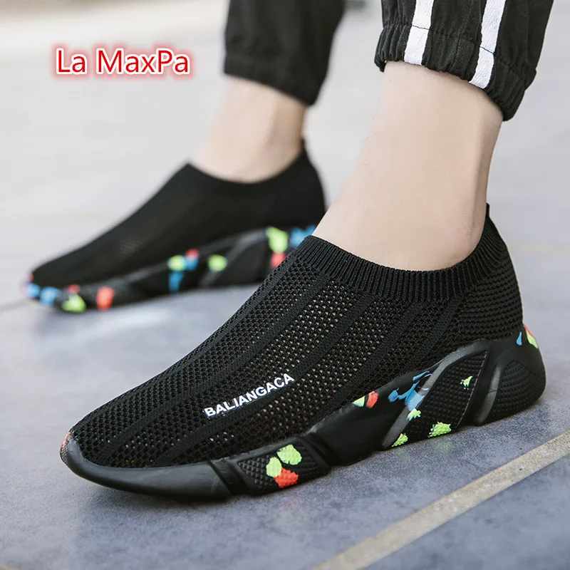 

size 35-45 Summer Women Sneakers men Breathable Mesh Running Shoes Lightweight Sport Shoes Woman Athletic Shoe sneaker Footwear
