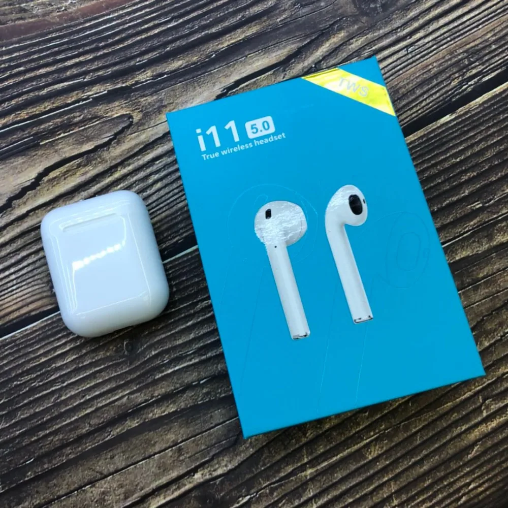 

Dropshipping i11 tws Touch Control Bluetooth 5.0 Earphone Wireless 3D Stereo Earbuds PK i10 i9s i7s i12 for Samsung iphone