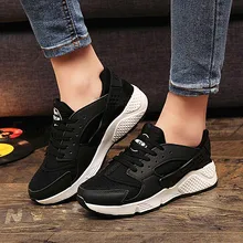 2018 Fashion Trainers Sneakers Women Casual Shoes Air Mesh Grils Wedges Canvas Shoes Woman Tenis Feminino Zapatos Mujer No Logo