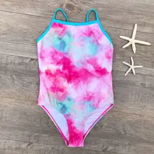 rainbow swimming suit