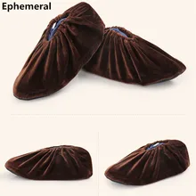 Детская и подростковая удобная обувь покрывает противоскользящие домашние тапочки крышка Регулируемая велосипедная обувь 5 пар/10 пар/упак