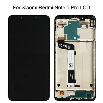 

AAA Quality LCD+Frame For Xiaomi Redmi Note 5 Pro LCD Display Screen Replacement For Redmi Note 5 LCD With Free Tools