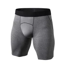 Yuerlian новые быстросохнущие спортивные Леггинсы для тренажерного зала шорты Кроссфит футбольные штаны компрессионная одежда для бега колготки мужские шорты для бега