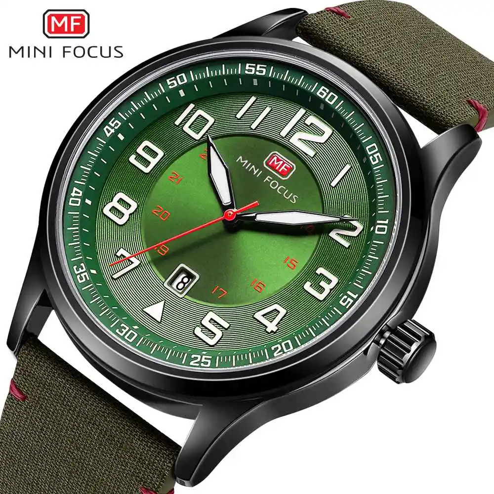 

MINI FOCUS Top Brand Luxury Chronograph Quartz Watch Men Sports Watches Military Army Male Wrist Watch Clock relogio masculino