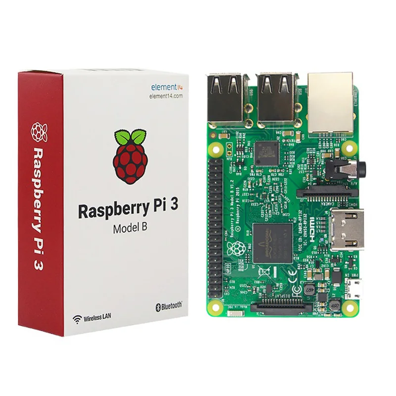 Raspberry pi 3 Model b/raspberry pi/raspberry/pi3 b/pi 3/pi 3b с wifi и bluetooth