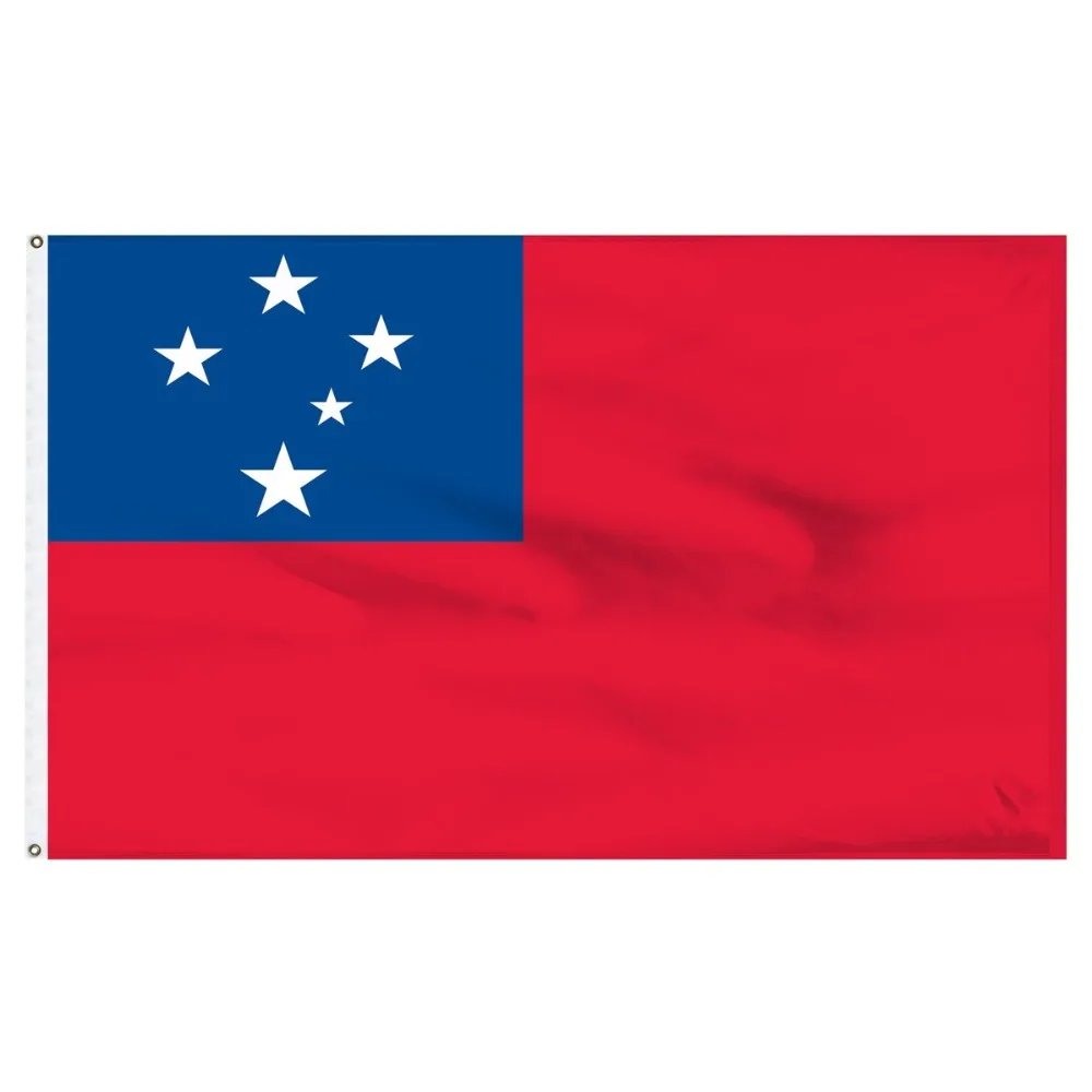 Yehoy 90*150 см WS WSM флаг Самоа для украшения