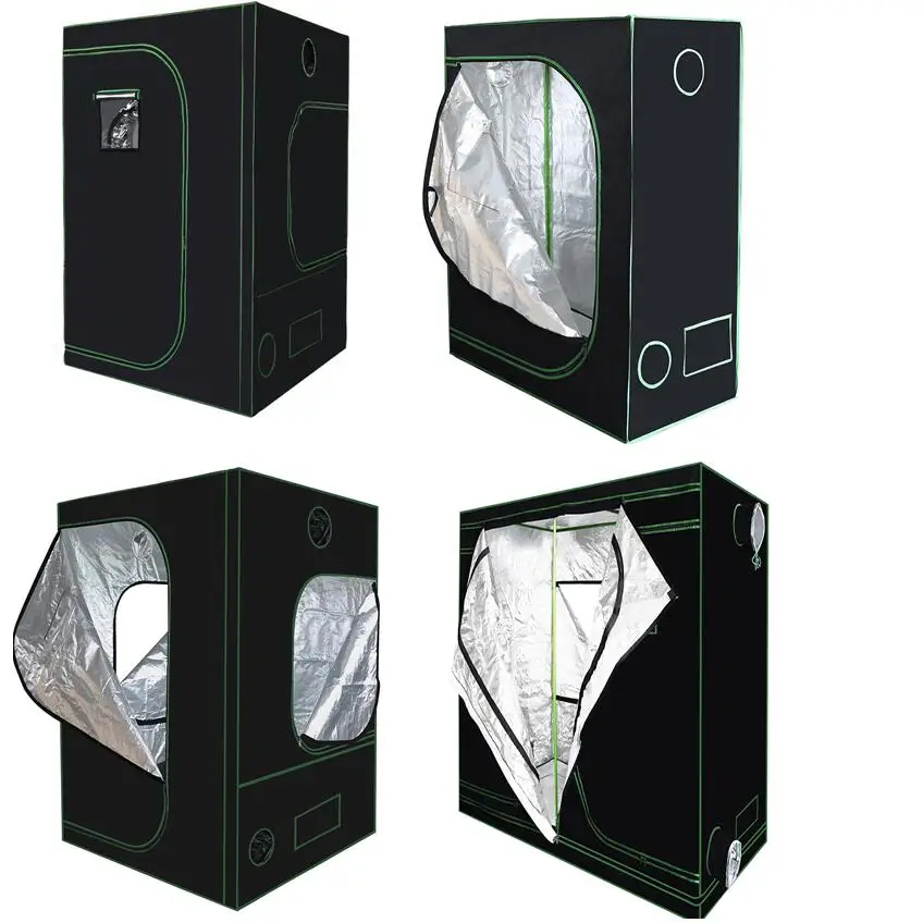 

Hydroponic grow tent for indoor greenhouse garden plant lighting Tents 60/80/100/120/150/200/240/300cm size