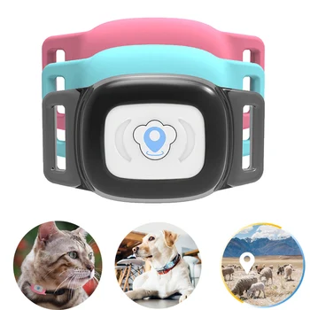 

Pet GPS Tracker Collar Mini AGPS LBS Tracking Pet GPS Collar Locator Tracking For Cats Dogs Sheep Animals Tracker For Kids