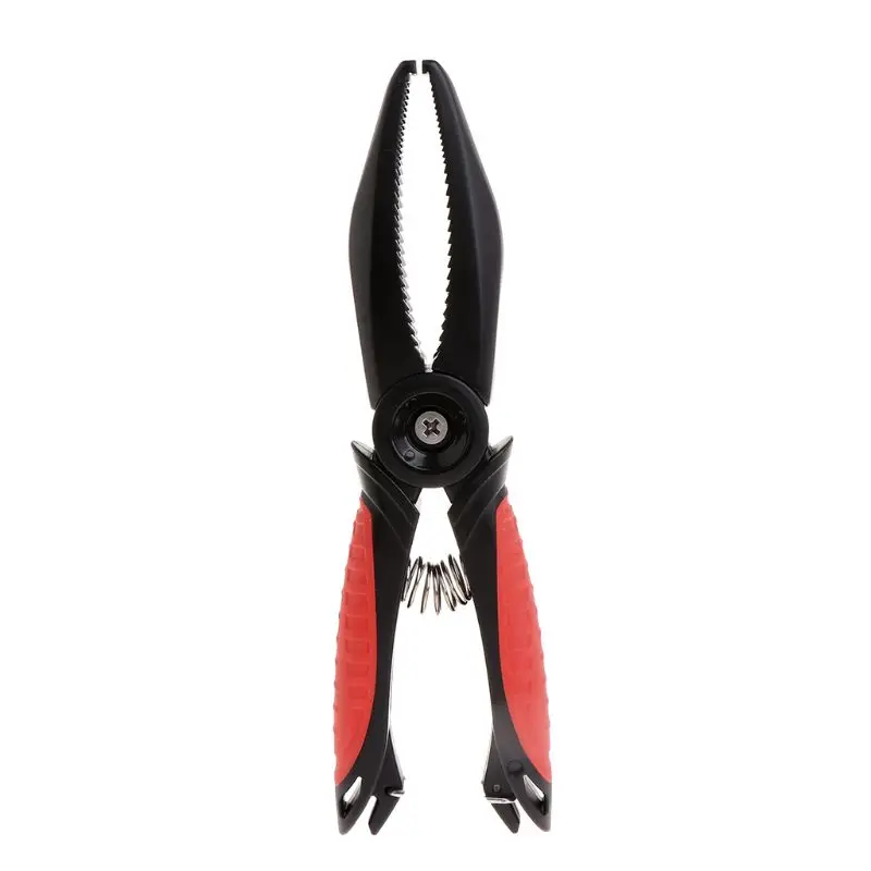 

ABS Lip Gripper Fishing Tackle Fish Controller Catch with Non-slip Handle Sawtooth Ultralight Pliers Grippers Clamp Outdoor Fis