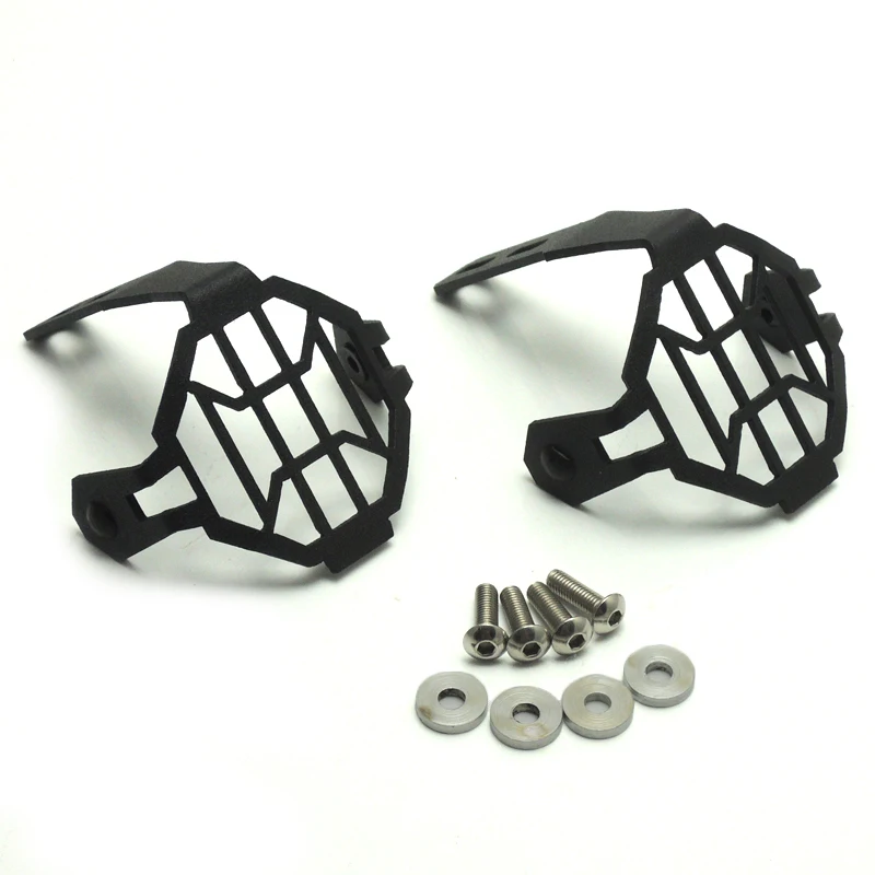 

For BMW R1200GS Protector Guards Cover Fog Lights fit for BMW F800GS 2012- 2016 Protector Guards Cover for Fog Lights
