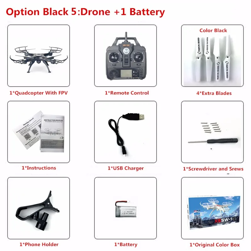 Option Black 5