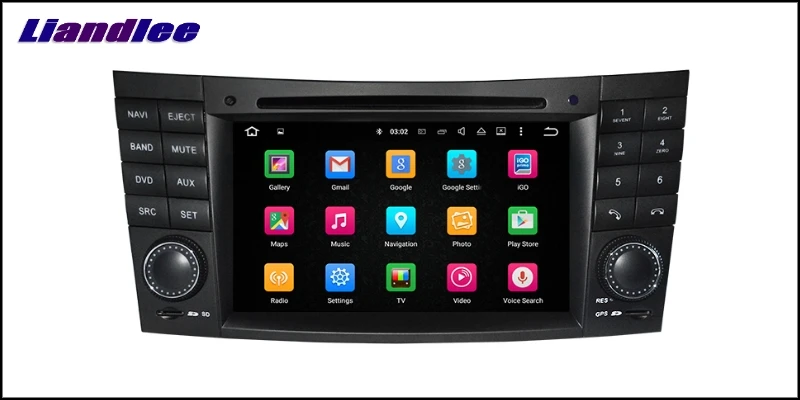 Liandlee Car Multimedia Player NAVI For Mercedes Benz CLS W219 MB 2004~2011 Car Touch Screen Radio DVD Stereo GPS Navigation 7