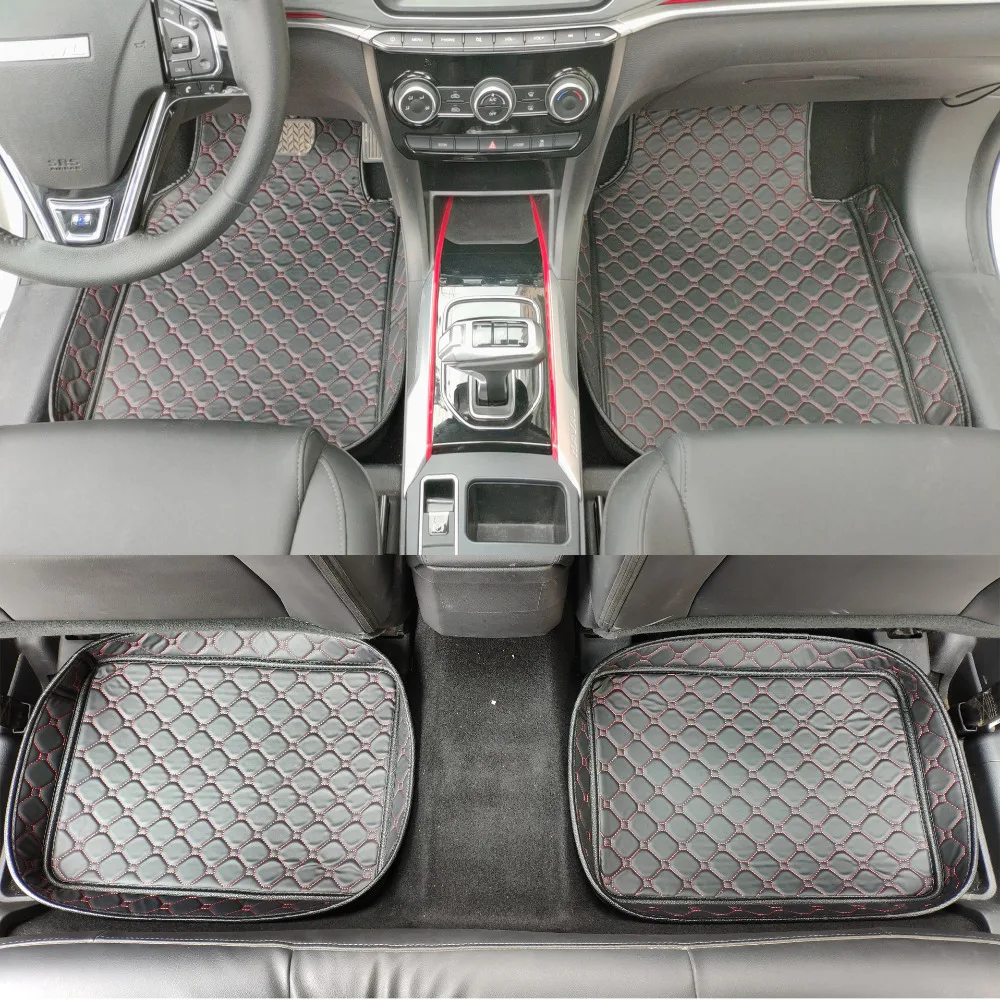 Коврики автомобильные под заказ специальный коврик для Audi A4 B5 B6 B7 B8 allraod Avant A3 A6 C6 C7