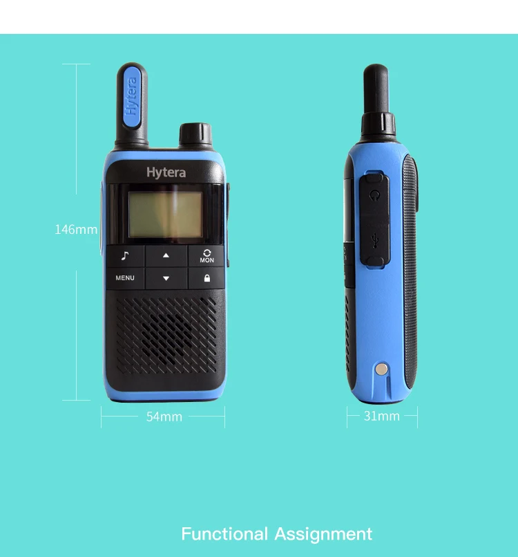 Hytera TF-510 беслицензионный Карманный телефонный мини-телефон walkie talkie наружный