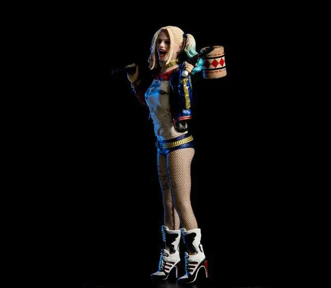 Харли Квинн фигурка Модель ПВХ отряд самоубийц Джокер кукла модель игрушки