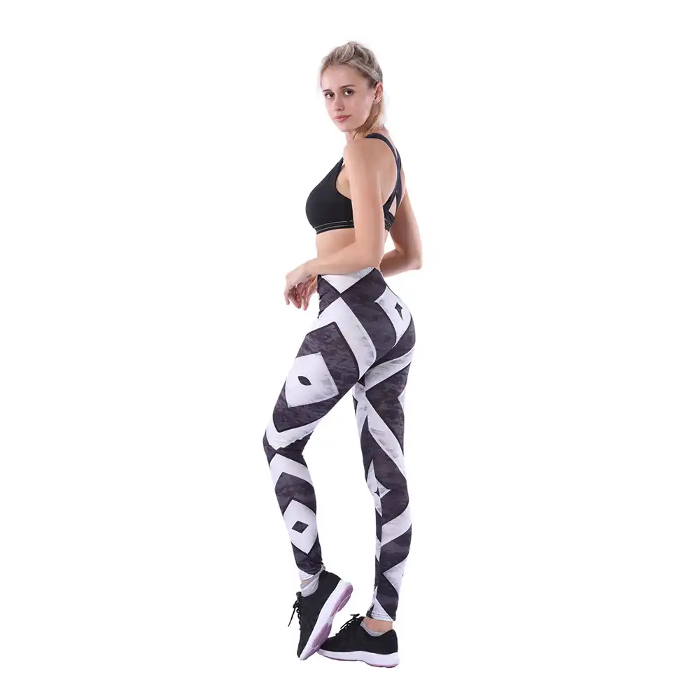plus size active leggings with pockets