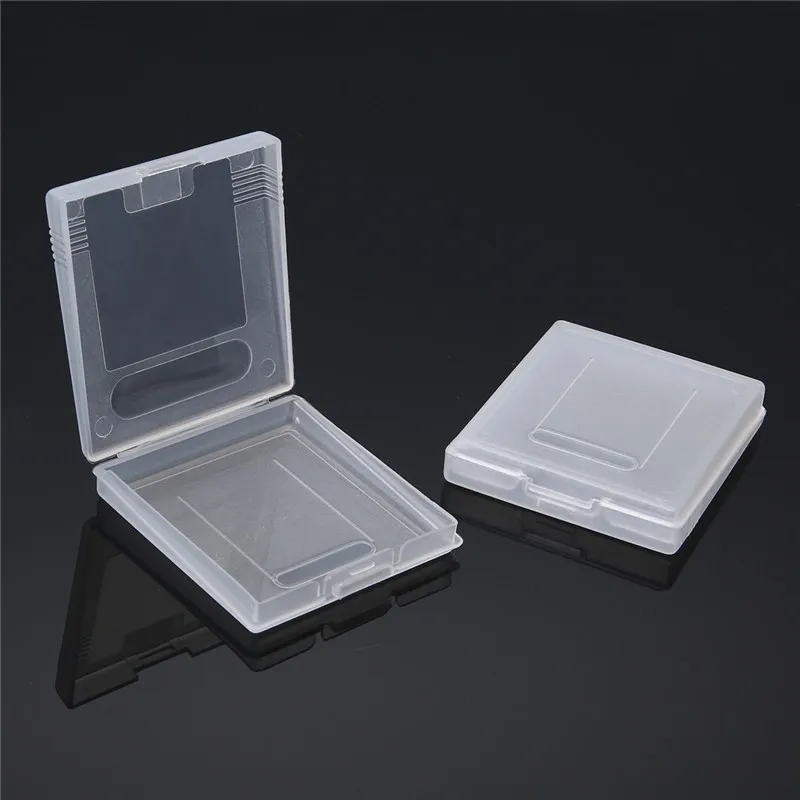 Mayitr 5PCS White Plastic Game Card Case High Quality Game Cartridge