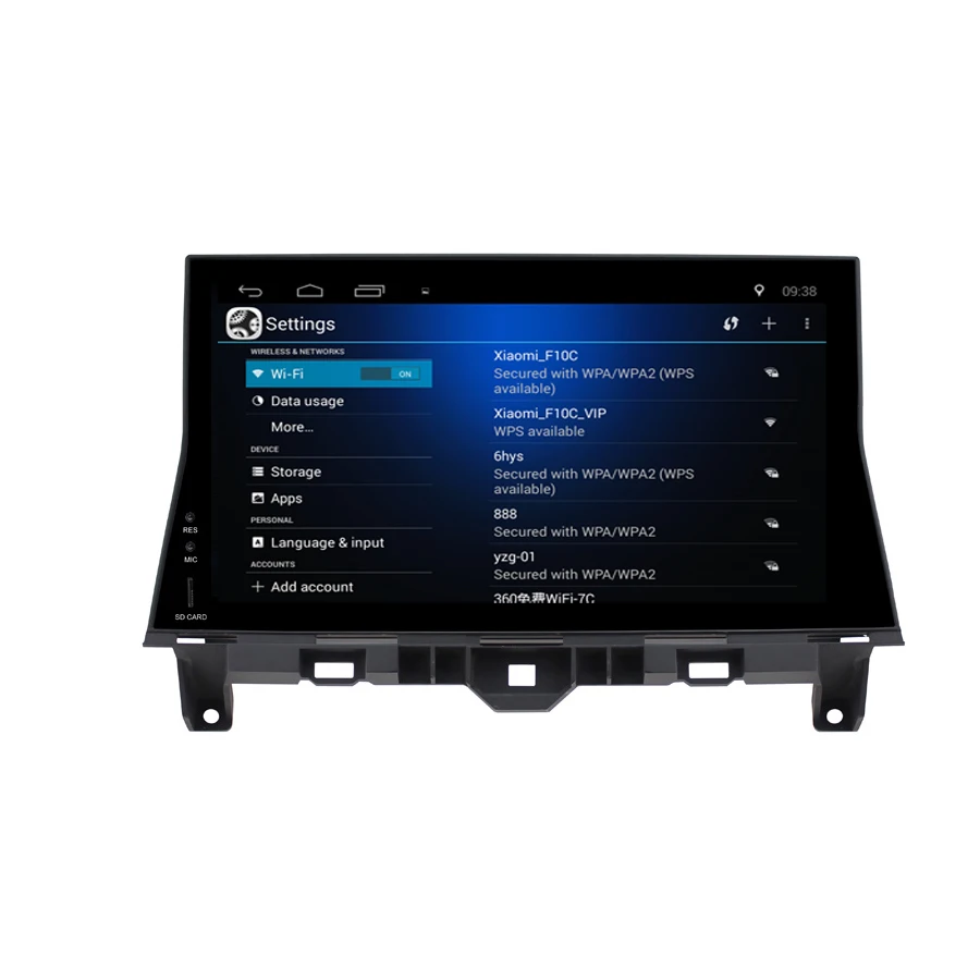 Top OTOJETA car accessories for Honda Accord 8th 2008 radio gps navigation android 8.1 stereo bluetooth tape recorder carplay player 4 Top OTOJETA car accessories for Honda Accord 8th 2008 radio gps navigation android 8.1 stereo bluetooth tape recorder carplay player 4