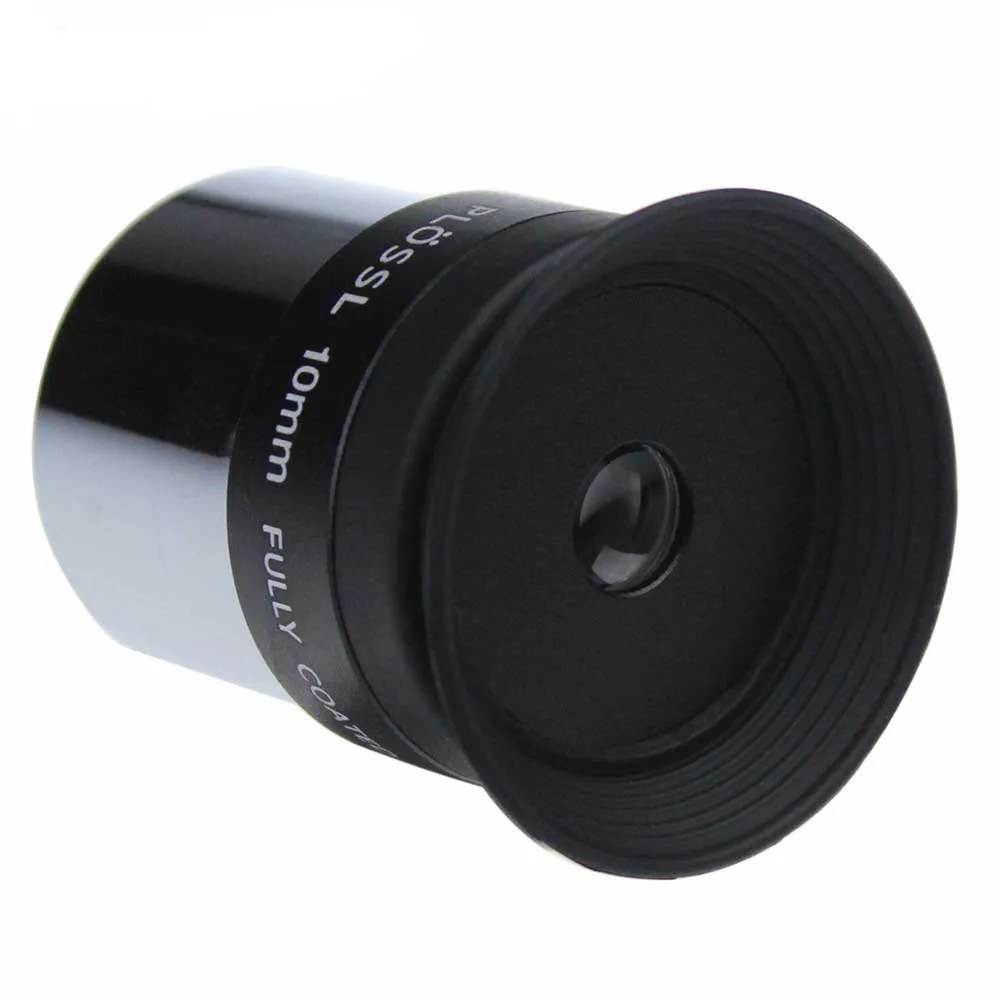 Окуляр телескопа Plossl 10 мм 1 25 дюйма 4 элемента с резьбой|telescope for mobile phone|telescopic