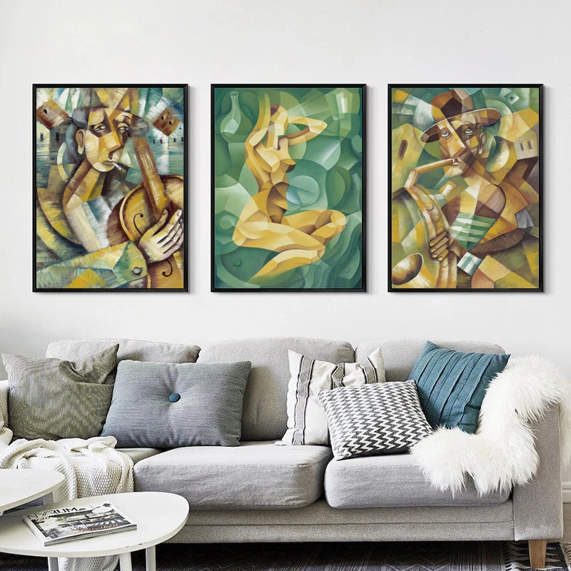 Minimalist-Abstract-Painted-Figure-Portrait-Oil-Painting-A4-A3-A2-Canvas-Art-Poster-Print-Picture-Wall