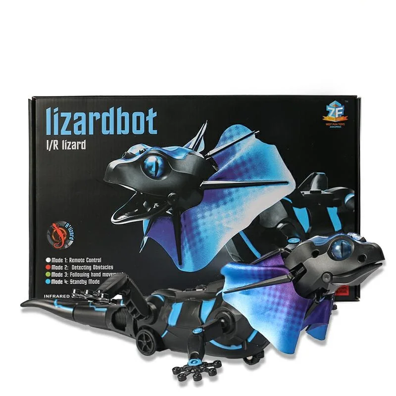 Children remote control simulation lizard infrared realistic electric remote control simulation of animal toys Children remote control simulation lizard infrared realistic electric remote control simulation of animal toys