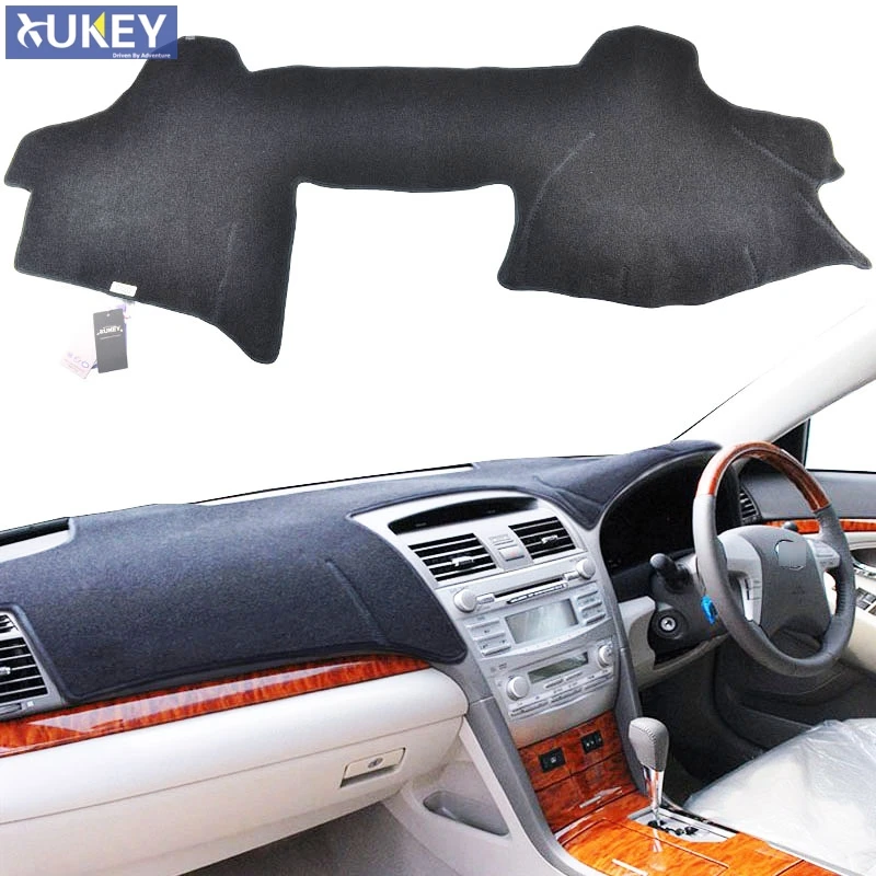 Custom Dashboard Cover For Toyota Camry 2007-2011 - Dark Gray Dash Mat