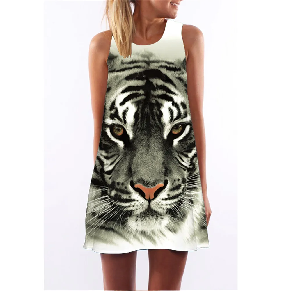 Popular Tiger Print DressBuy Cheap Tiger Print Dress lots from China
