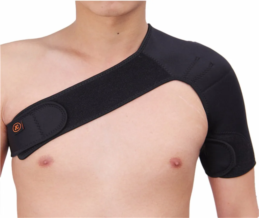 Adjustable Elastic Shoulder Support Strap Left Right SHoulder Guard