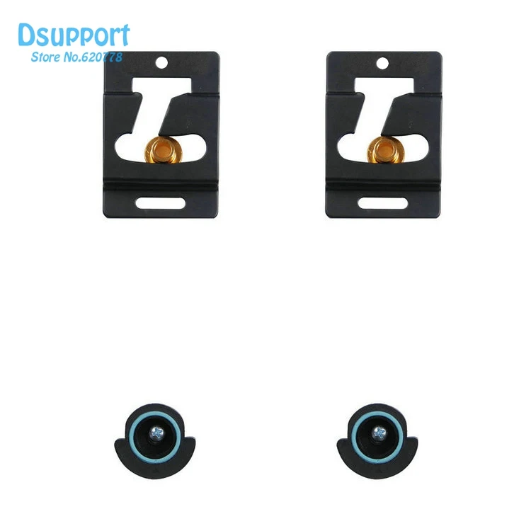 

Dsupport Universal Flat Screen TV Fixed Mount Picture Hanging Style Thin Ultra-Low Profile for 13"-70" TV's MF2003