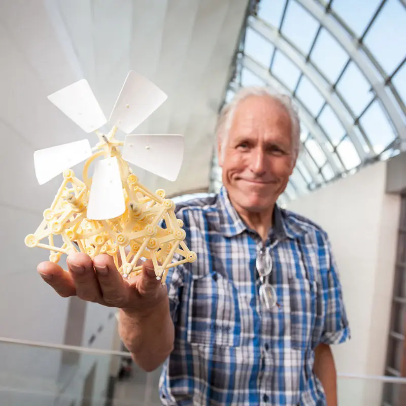 Theo Jansen  Strandbeest Miniature Beasts Artificial Intelligence 14*20*17cm