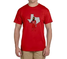 James Harden Rocketman T-Shirt 100% cotton t shirts Mens boyfriend gift T-shirts for fans 0216-21