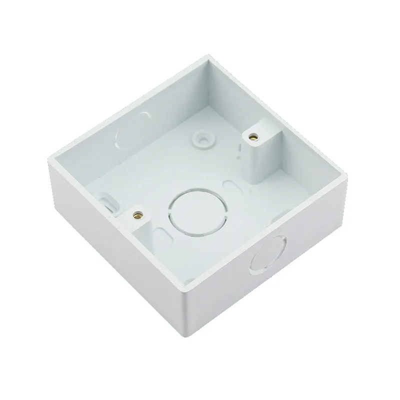 Британская стандартная настенная розетка-переключатель розетка белая бронзовая панель 13А настенная розетка с выключателем света W13A - Тип: Junction box
