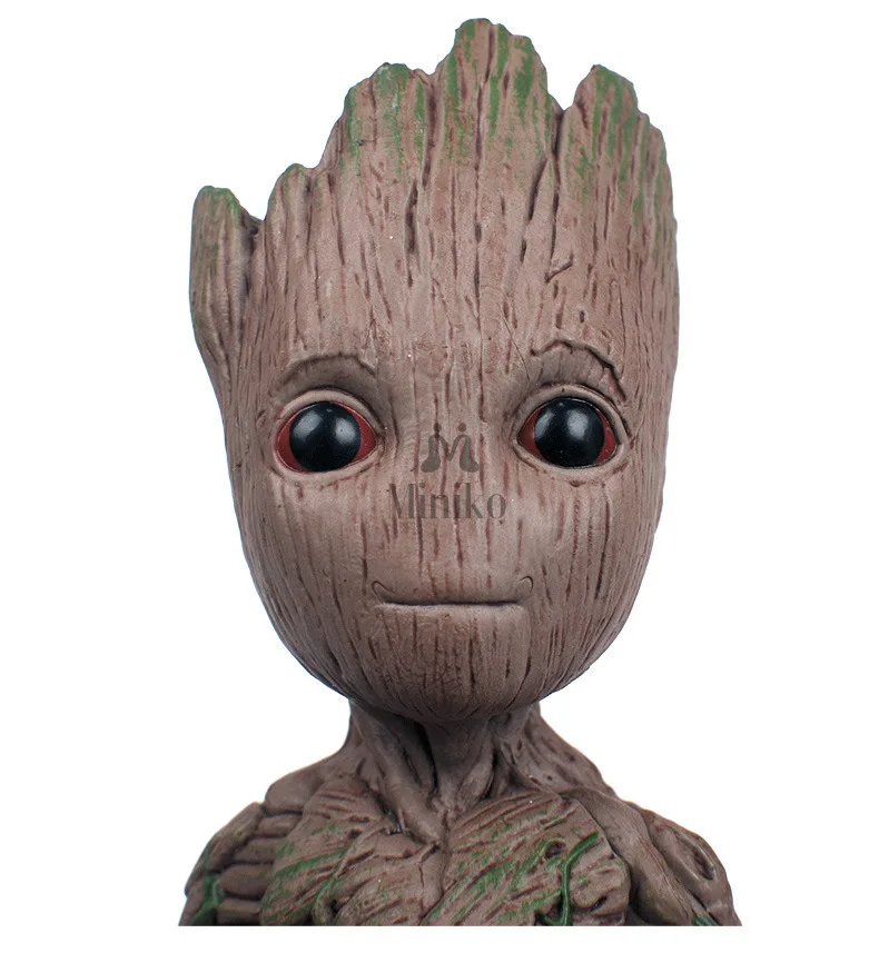 Grunt Moward Groot Wisun Movie Tree Man детская фигурка героя модель стражи Галактики Grot модель игрушки подарки для детей