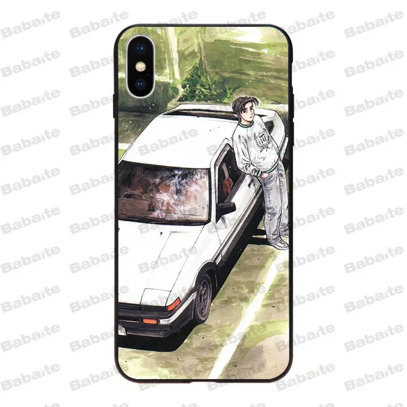 Babaite начальный D AE86 DIY печать рисунок чехол для телефона для iPhone Xr XsMax 8 7 6 6S Plus Xs X 5 5S SE 5C Чехол s11 11pro 11promax