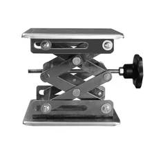 1 маршрутизатор для ПК подъемный стол деревообрабатывающий гравировальный лабораторный подъемный Стенд стойка подъемная Регулируемая дрель лабораторная подъемная платформа настольная скамья