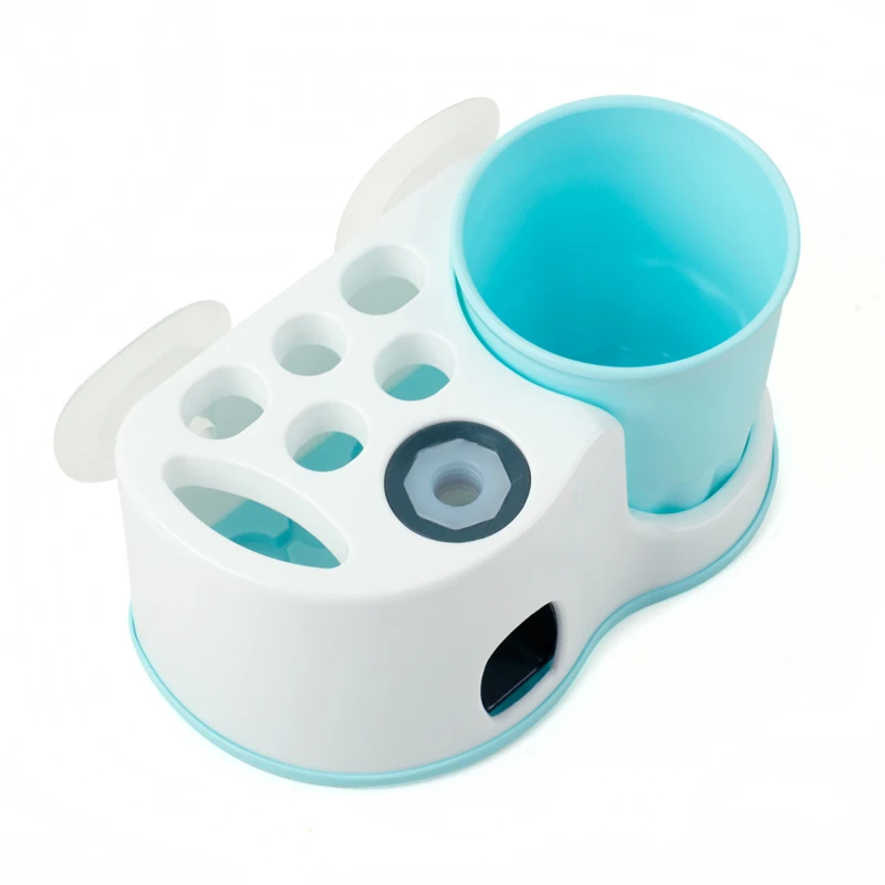 Автоматический Диспенсер зубной пасты набор для держателей зубных щеток Органайзер креативный диспенсер для зубной пасты набор аксессуаров для ванной
