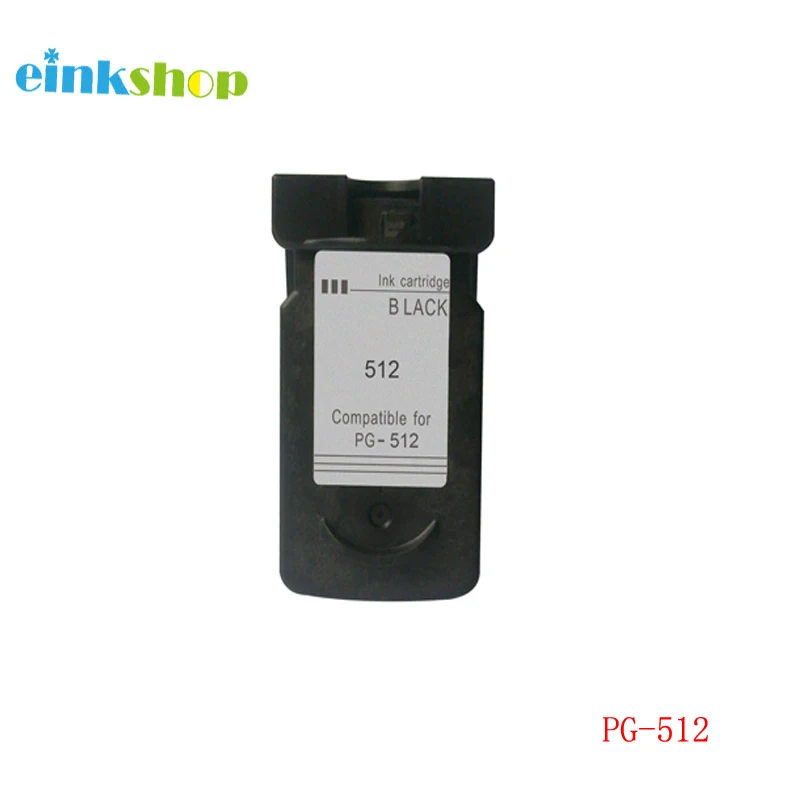 

Remanufactured Ink Cartridge For Canon PG-512 Inkjet Cartridge PG512 -High Capacity