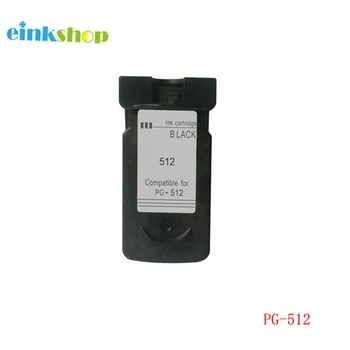 

einkshop PG-512 PG-512xl Ink Cartridge For Canon Pixma MP230 MP250 MP280 MP260 MP270 MP240 iP2700 MP330 MP480 MP490 MX320