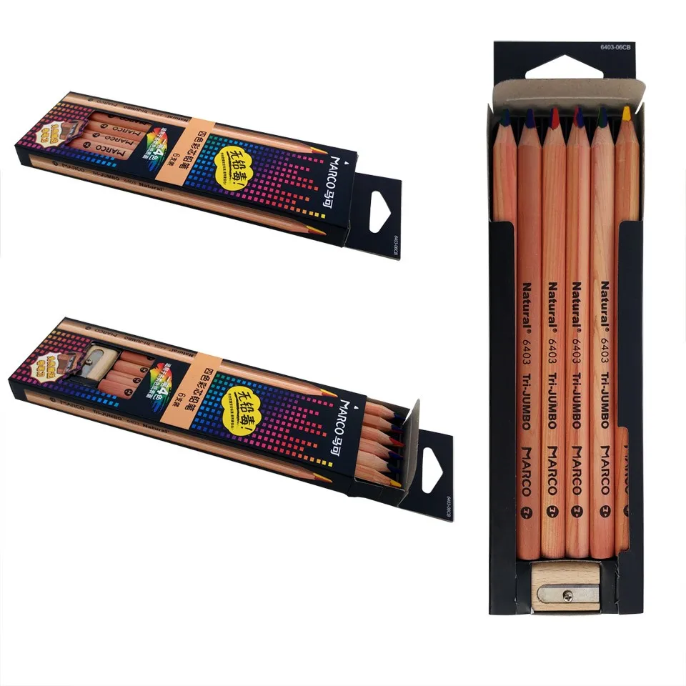 MARCO RAINBOW COLOURED PENCILS-2