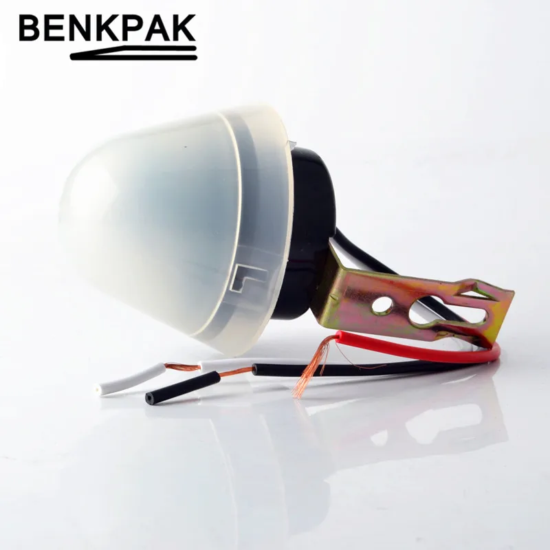 

AS-20 Auto On Off Light Switch Photo Control Sensor 12V 24V 110V 220V