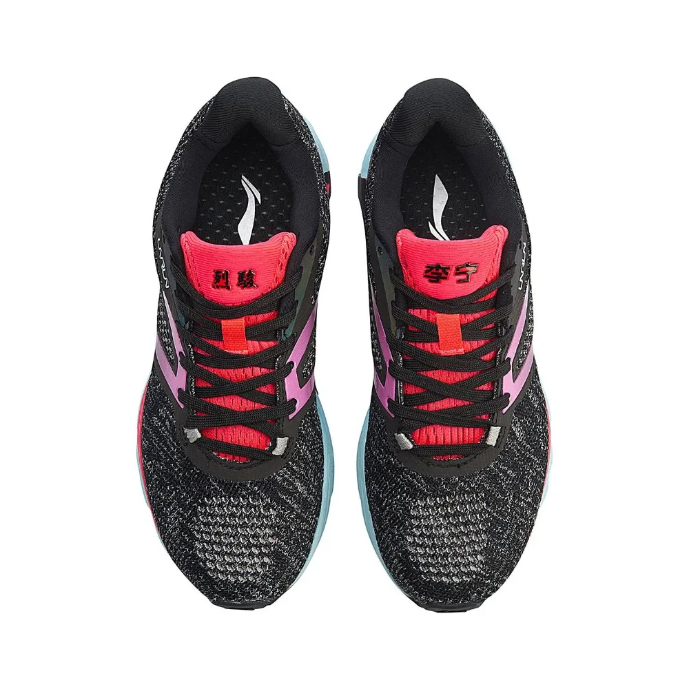 Li Ning/Женские беговые кроссовки на подушке FURIOUS RIDER одноцветные с дышащей