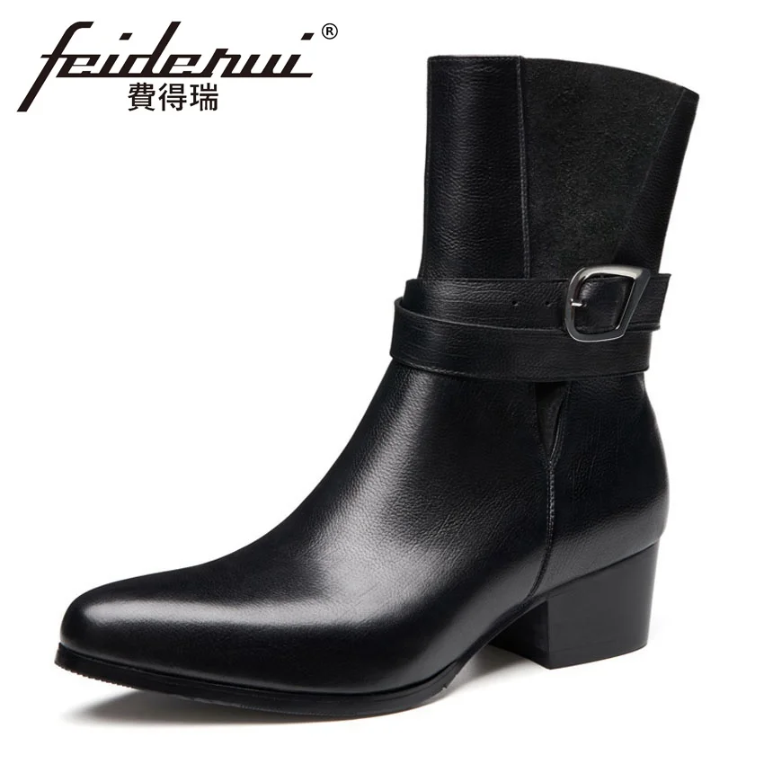 monk strap ankle boots