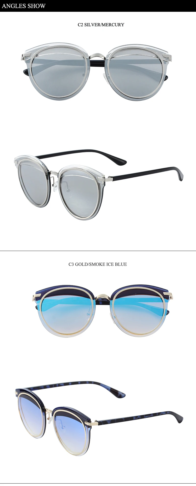 8 women sun glasses