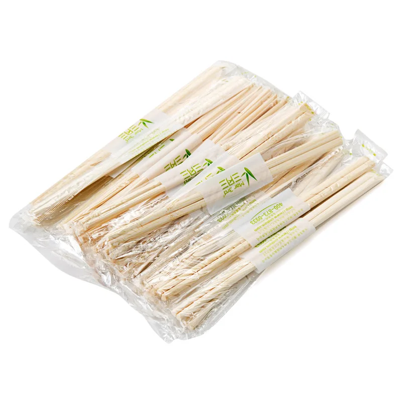 

25 pairs /set! Disposable Chinese Bamboo Wooden Chopsticks with independent packaging healthy kitchen tableware