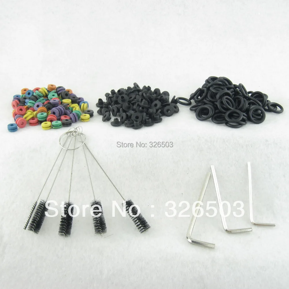 

Tattoo Grommets Nipples O-rings Brushes Hex Key Tools Accessory Set Supply TAS01
