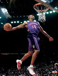 Винс Картер Баскетбол супер звезда Шелковый плакат искусство украшения спальни 2338