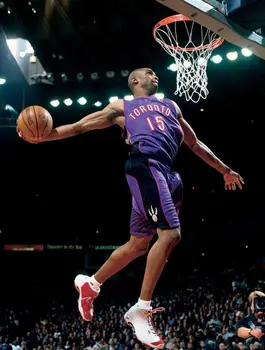 

Vince Carter Basketball Super Star Silk Poster Art Bedroom Decoration 2338