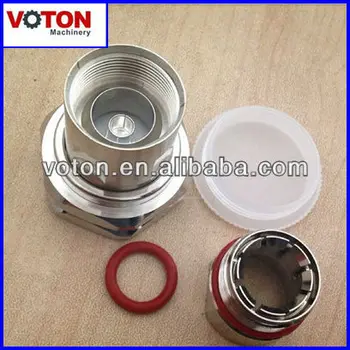 

free shipping 7/16 DIN Male connector for 1/2 common cable